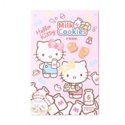 红樱花 Hello Kitty 牛奶小曲奇 (6) 120g