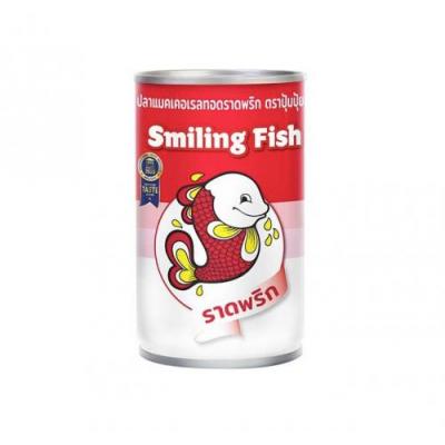 微笑鱼牌辣酱鲭鱼 155g