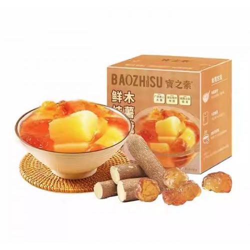 宝之素鲜炖桃胶木薯羹 195g