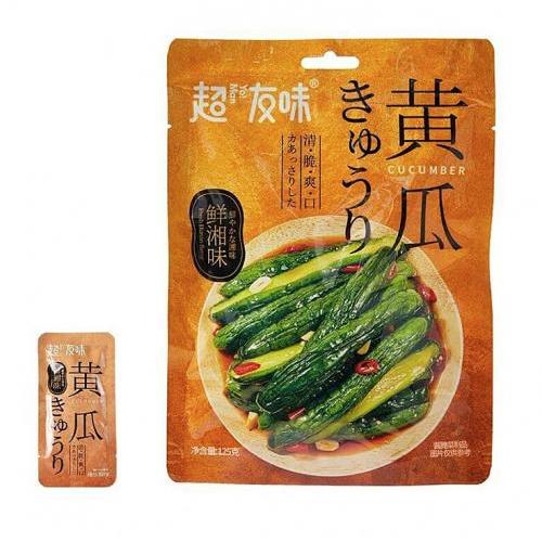 超友味黄瓜 - 鲜湘味 125g