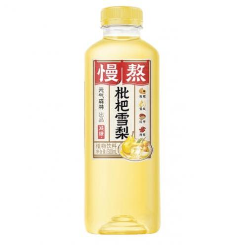 元气森林枇杷雪梨饮料 500ml