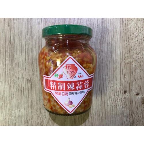 坛坛乡精制辣蒜蓉 228g