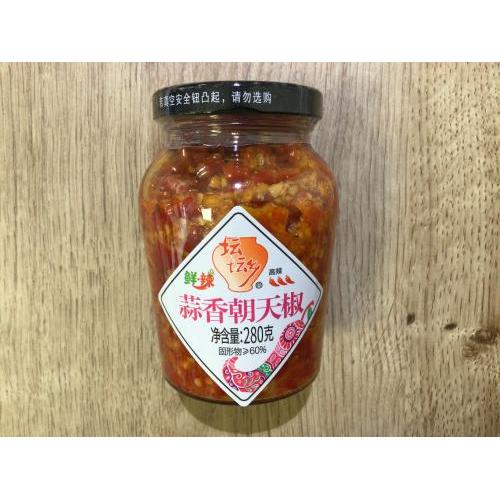 坛坛乡蒜香朝天椒 280g