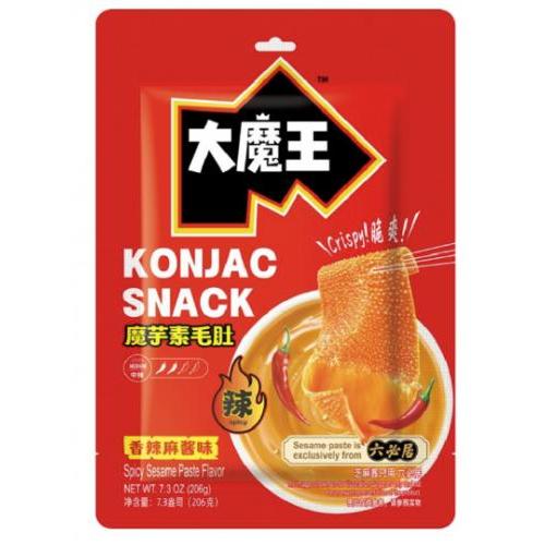 大魔王魔芋素毛肚 - 辣麻酱味