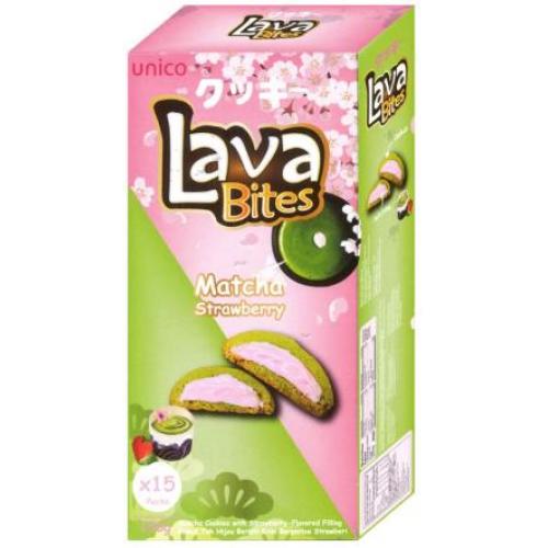 MY LAVA 抹茶草莓饼干 150g