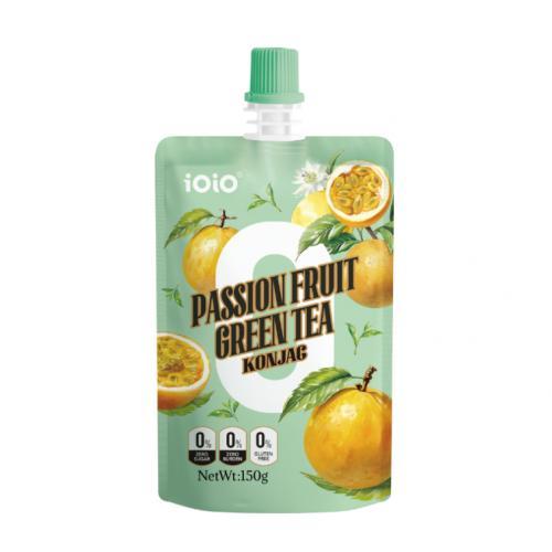 iOiO 百香果绿茶蒟蒻 150g