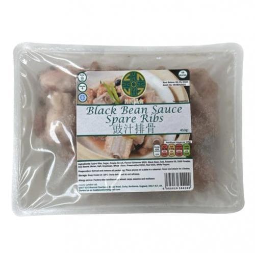 美食豉汁排骨 410g