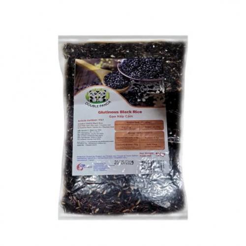 双熊猫牌黑糯米 1kg