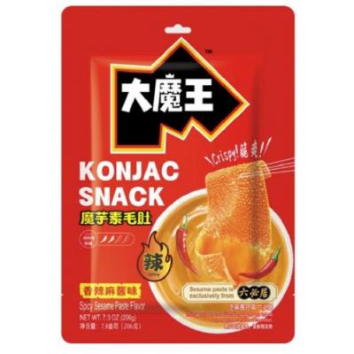 大魔王魔芋素毛肚 - 辣麻酱味