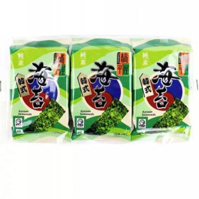 橘平屋韩式海苔 (3) 12g