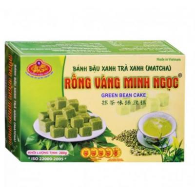 Minh Ngoc 绿豆糕 - 抹茶味 280g