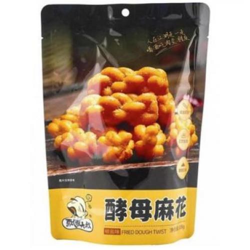 飘零大叔酵母麻花 - 椒盐味 108g