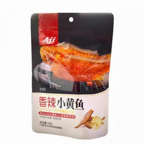 AJI 香辣小黄鱼 78g