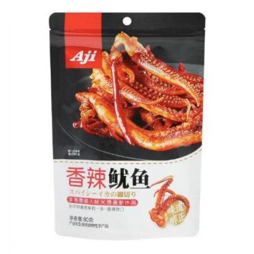 AJI 香辣鱿鱼 80g