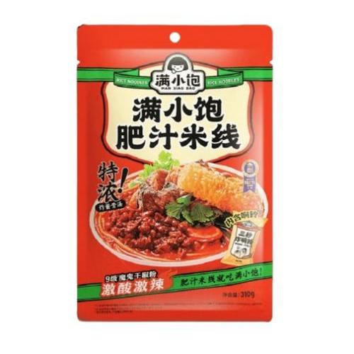 满小饱肥汁米线-激酸激辣 310g