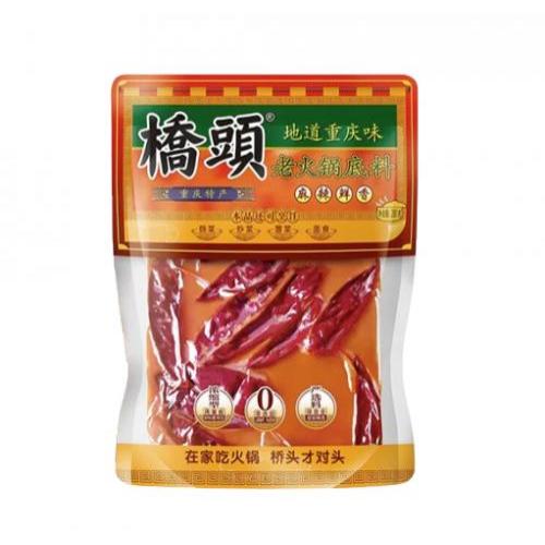 桥头牌老火锅底料-麻辣鲜香 280g