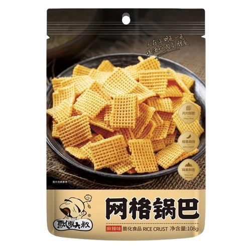 飘零大叔网格锅巴 - 麻辣味 108g