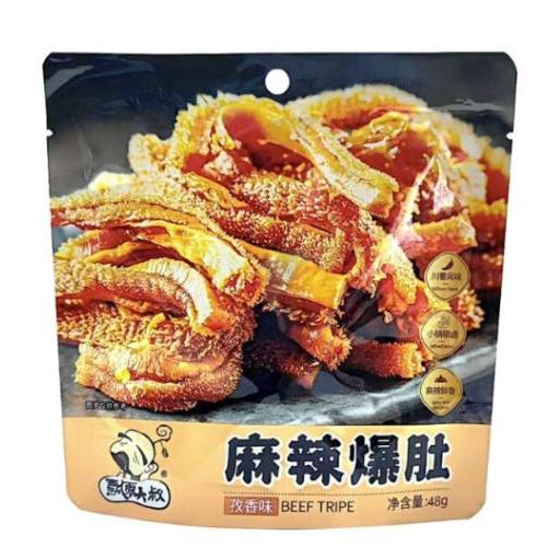 飘零大叔麻辣爆肚 - 孜然味 48g