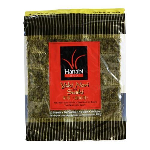 Hanabi 烧海苔（寿司紫菜）25g