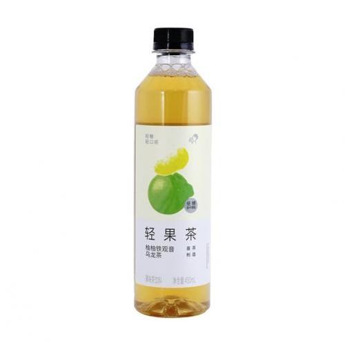 喜茶轻果茶 - 柚柚铁观音乌龙茶 450ml