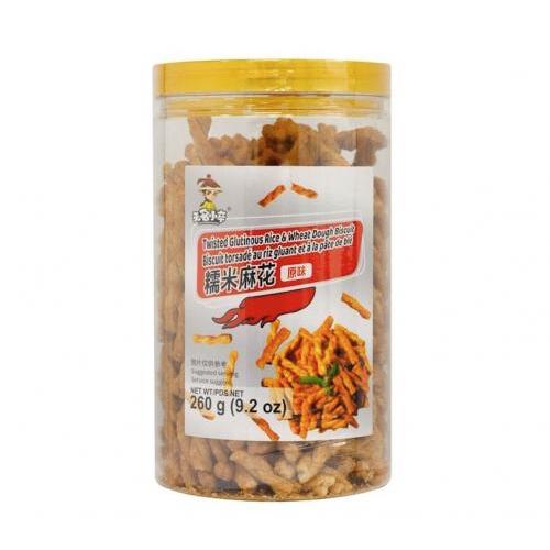 无名小卒糯米麻花 - 原味 260g