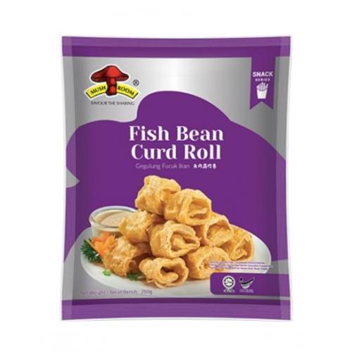 蘑菇牌鱼肉腐竹卷500g