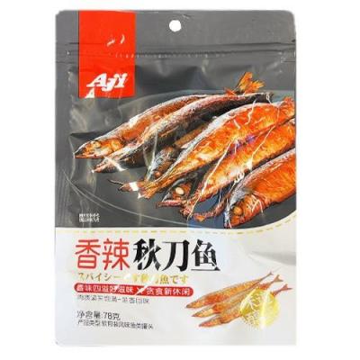 AJI 香辣秋刀鱼 78g
