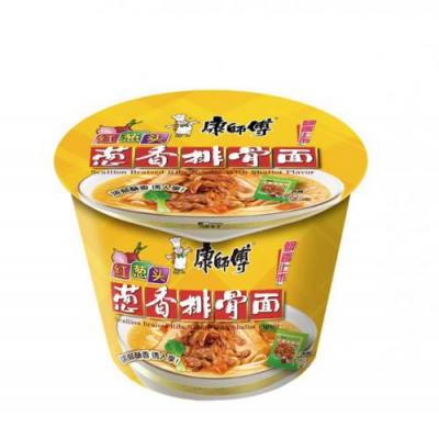 康师傅方便面 - 葱香排骨味 108g (碗)