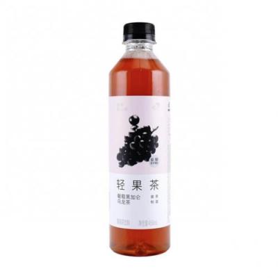 喜茶轻果茶 -葡萄黑加仑乌龙茶 450ml