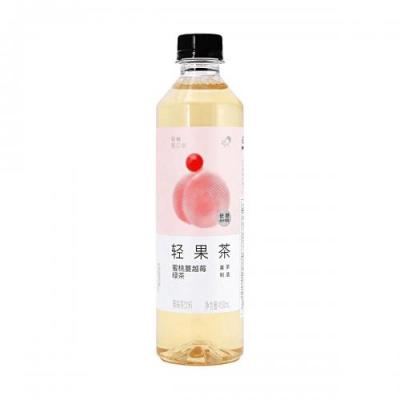 喜茶轻果茶 - 蜜桃蔓越莓绿茶 450ml