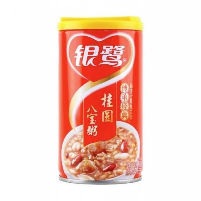 银鹭桂圆八宝粥 360g