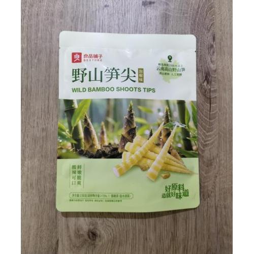 良品铺子野山笋尖尖 - 泡椒味 150g