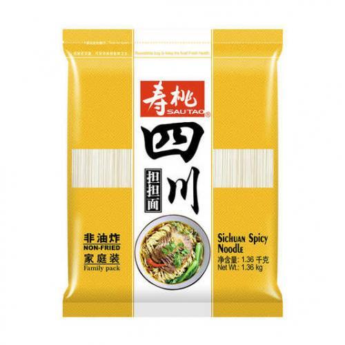 寿桃牌四川担担面1.36kg