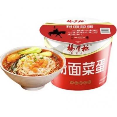 杨掌柜粉面菜蛋(桶)-诱惑酸麻味185g