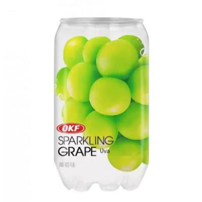OKF气泡水-青提味350ml