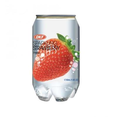 OKF气泡水-草莓味350ml
