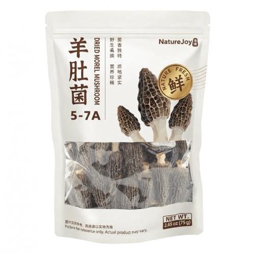 本味羊肚菌（5-7A）75g