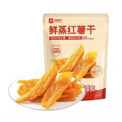 良品铺子鲜蒸红薯干 150g