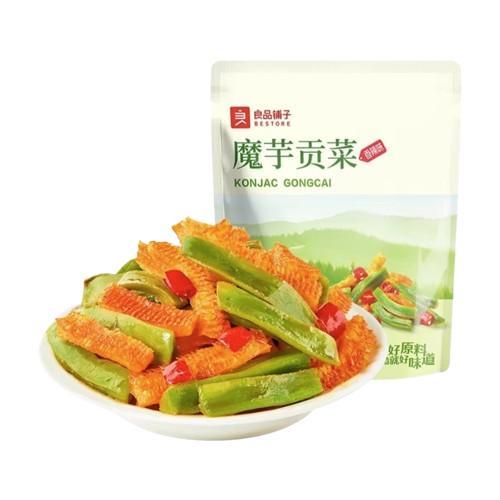良品铺子魔芋贡菜 - 香辣 105g