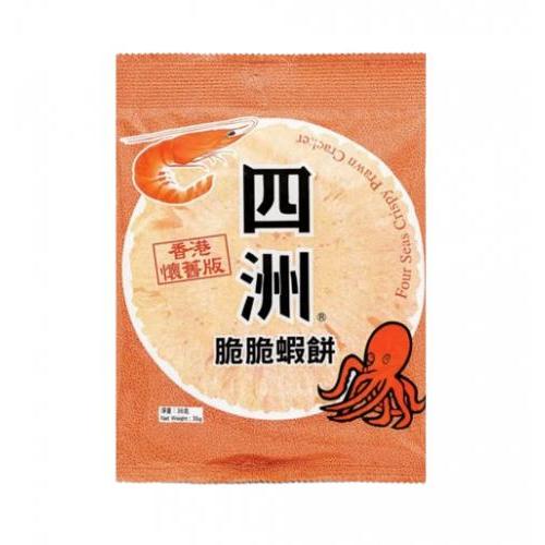 四洲脆脆虾饼 36g