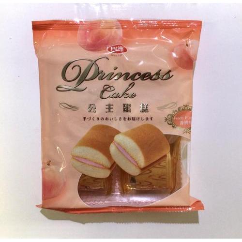 四洲公主蛋糕 - 香桃 90g
