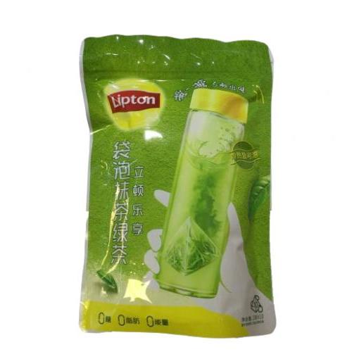 立顿抹茶绿茶30g