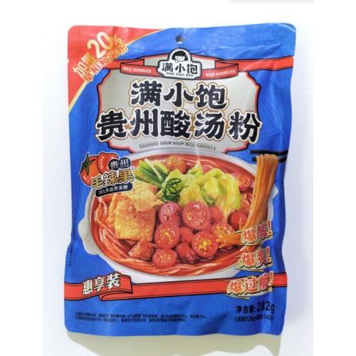 满小饱贵州酸汤粉282g