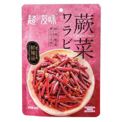 超友味蕨菜 - 鲜辣味 125g