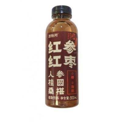 源制所红参红枣植物饮 500ml