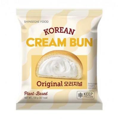 韩国新世界冷冻奶油面包-原味 100g