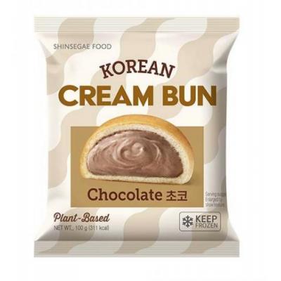 韩国新世界冷冻奶油面包-巧克力味 100g
