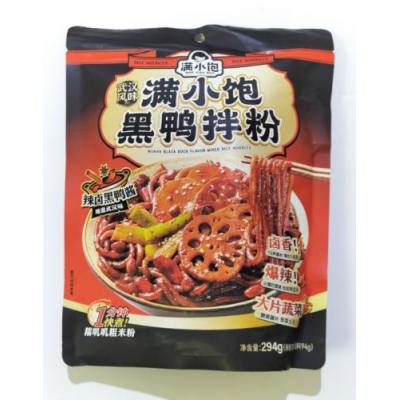 满小饱黑鸭拌粉294g