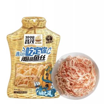 昌茂辣味鱿鱼丝40g