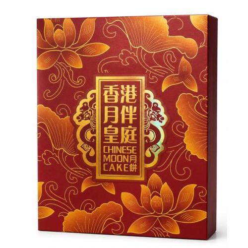 香港月伴皇庭月饼 - 传统六星福